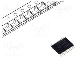 IC: interface; I/O expander; 2.5÷6VDC; I2C,SMBus; SMD; TSSOP20