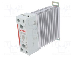Relay: solid state; Ucntrl: 4÷32VDC; 30A; 24÷530VAC; DIN,on panel