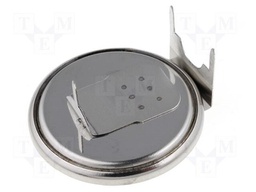 Battery: lithium; 3V; CR2032; 3pin; Ø20x3.2mm; non-rechargeable