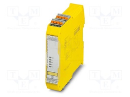 Module: safety relay; 24VDC; IN: 4; for DIN rail mounting; IP20