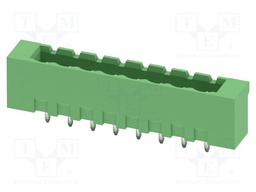 PCB headers, nominal cross section: 2.5 mm2, color: green, n