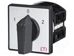 Switch: cam switch; Stabl.pos: 3; 40A; 1-0-2; for building in; IP20