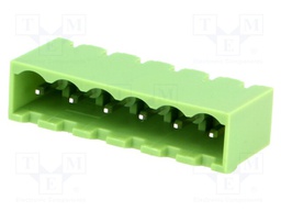 Pluggable terminal block; Contacts ph: 5.08mm; ways: 6; straight