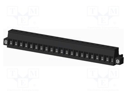 Connector: pluggable terminal block; plug; female; straight; 300V