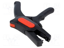 Stripping tool; Wire: round,multi-core; Cond.cross sec: 0.2÷6mm2