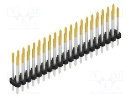 Connector: pin strips; pin header; male; PIN: 40; 2mm; THT; 2x20