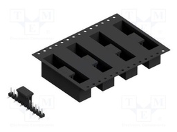 Connector: pin strips; pin header; male; PIN: 11; 2.54mm; SMT; 1x11