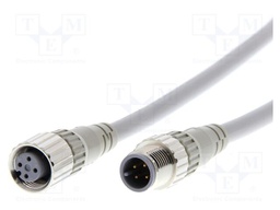 Connection lead; M12