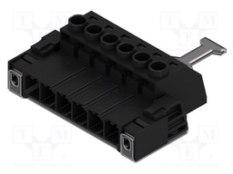 Pluggable terminal block