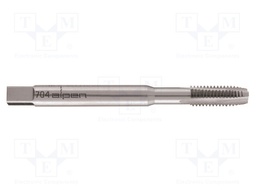 Tap; high speed steel cobalt HSS-Co; M12; 1.75