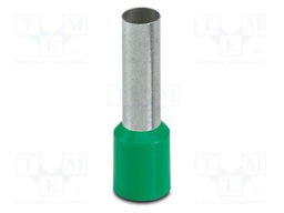 Tip: bootlace ferrule; insulated; copper; 16mm2; Bit len: 18mm