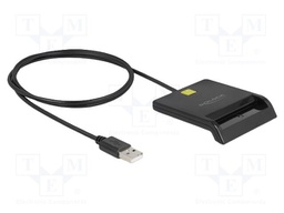 Card reader: chip; USB 2.0; Smart Card; Communication: USB