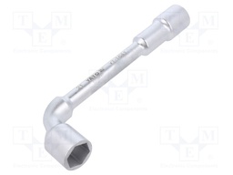 Key; L-type,socket spanner; HEX 21mm; Chrom-vanadium steel