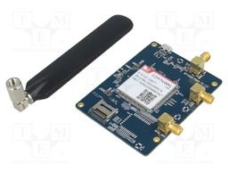 Dev.kit: evaluation; ADC,GPIO,I2C,PCM,SDIO,SIM,UART,USB 2.0