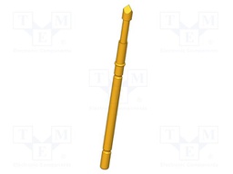 Test needle; Operational spring compression: 4mm; 5A; Ø: 1.8mm