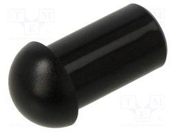 Stopper; M16,PG9; polyamide 6; black; HELUTOP® SP