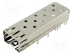 EMC shield for socket