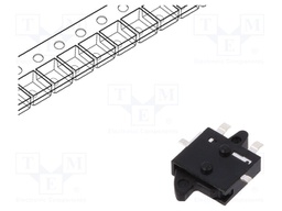 Switch: detecting; Pos: 2; SPST-NO; 0.001A/5VDC; Illumin: none