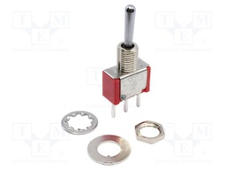 Switch: toggle; -30÷85°C