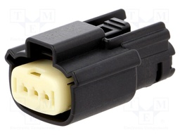 Connector: wire-wire; MX150; plug; female; PIN: 3; for cable; 3.5mm