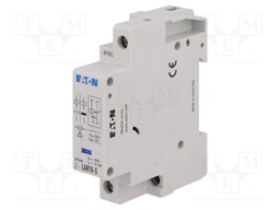 Relay: installation; load-shedding; NO; 17.5x80x60mm; IP40; 10÷16A