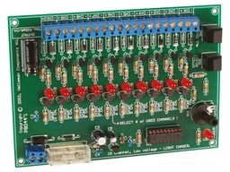 Light effect; 12VDC; Channels: 10