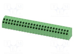 PCB terminal block, nominal current: 24 A, rated voltage (II