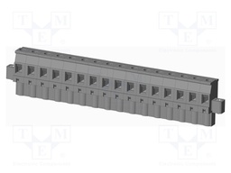 Connector: pluggable terminal block; plug; female; angled 90°