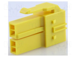 Connector: wire-board; CP-6.5; plug; female; straight; PIN: 2; 6.5mm