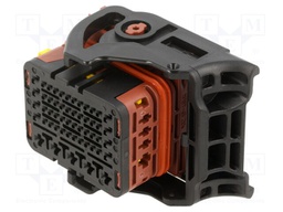 Pwr CMC Rcpt 53Ckt R blk mat seal