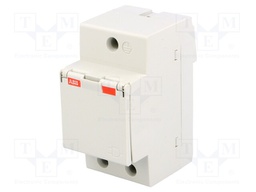 F-type socket; 16A; Mounting: DIN; 250VAC