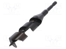 Drill bit; for wood; Ø: 32mm; Overall len: 210mm; HSS; 1pcs.