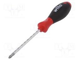 Screwdriver; Phillips; Size: PH2; fitted with graduated scale