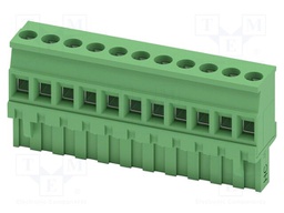 PCB connector, nominal cross section: 2.5 mm?, color: green,