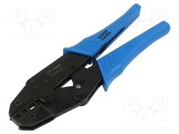 Tool: for crimping; butt insulated splice; 0.5÷6mm2