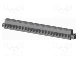 Connector: pluggable terminal block; plug; female; straight; grey