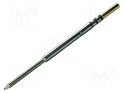 Soldering Iron Tip, Micro Hoof, 45°, 1.21 mm Width, UFC Series