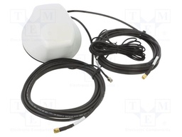 Antenna; BEIDOU,Galileo,GNSS,GPS,QZSS; 4dBi; 50kΩ; 1.71÷3.7GHz