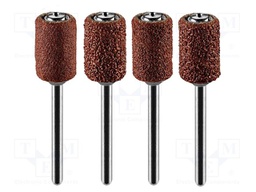 Grinding tape; Ø: 6.3mm; Holder: plunger; 102pcs.
