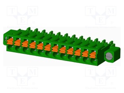 Connector: pluggable terminal block; plug; female; straight; 5.5A