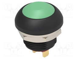 Switch: push-button; Pos: 2; SPST-NO; 0.125A/125VAC; 0.2A/50VDC