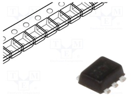 Transistor: NPN / PNP; bipolar; BRT; 50/12V; 0.1/0.5A; 150mW