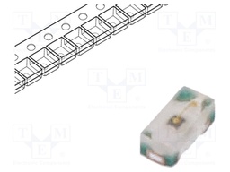 LED; SMD; 0402; green-yellow; 5÷65mcd; 1x0.5x0.4mm; 140°; 1.7÷2.4V