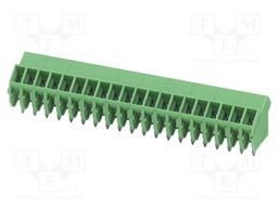 PCB terminal block, nominal current: 12 A, rated voltage (II