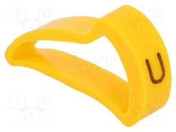 Markers for cables and wires; Label symbol: U; 15÷20mm; H: 25mm