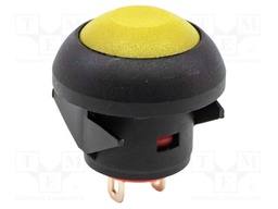 Switch: push-button; Pos: 2; SPST-NO; 0.1A/50VDC; 0.125A/125VAC