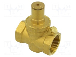 Pressure reducer; Working press: max.16bar; 0÷85°C