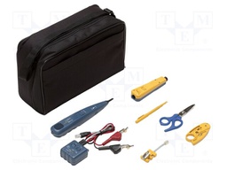 Measuring kit: cable testers set; telecommunication