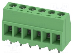 PCB terminal block, nominal current: 8 A, rated voltage (III