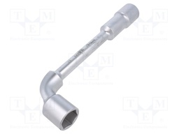 Key; L-type,socket spanner; HEX 28mm; Chrom-vanadium steel